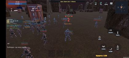 Скриншот разработки PVP.FARM 2