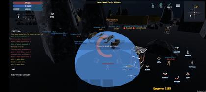 Скриншот разработки PVP.FARM 11
