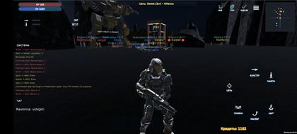 Скриншот разработки PVP.FARM 12